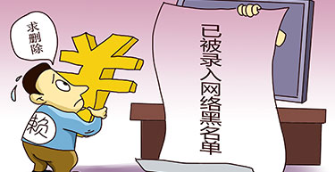 工商税务黑名单公式