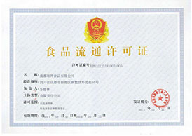 食品经营许可证